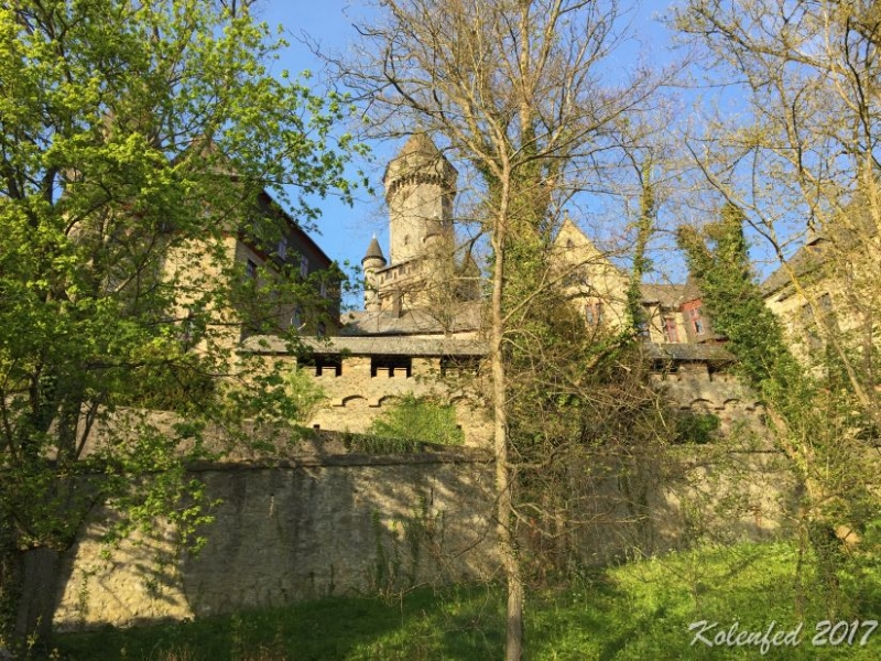 Юбилейный  автотрип  в Европу – весна 2017,