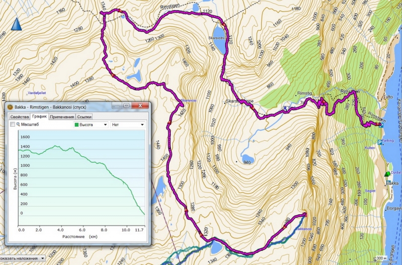 В Норвегию на месяц на машине.