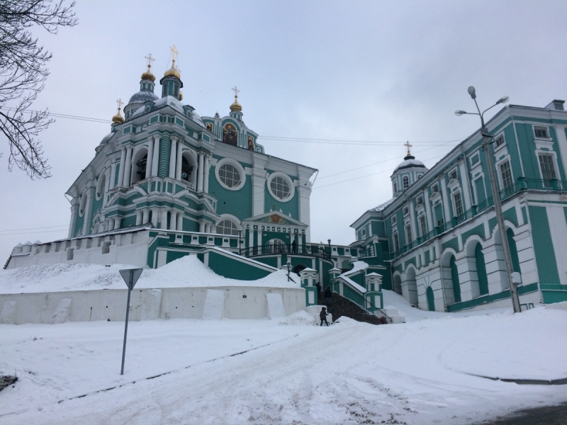 Из зимы в зиму, или новогодний Гродно