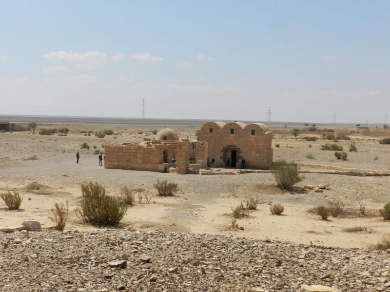 По обе стороны реки Иордан на пасху 2017: Иордания и Израиль