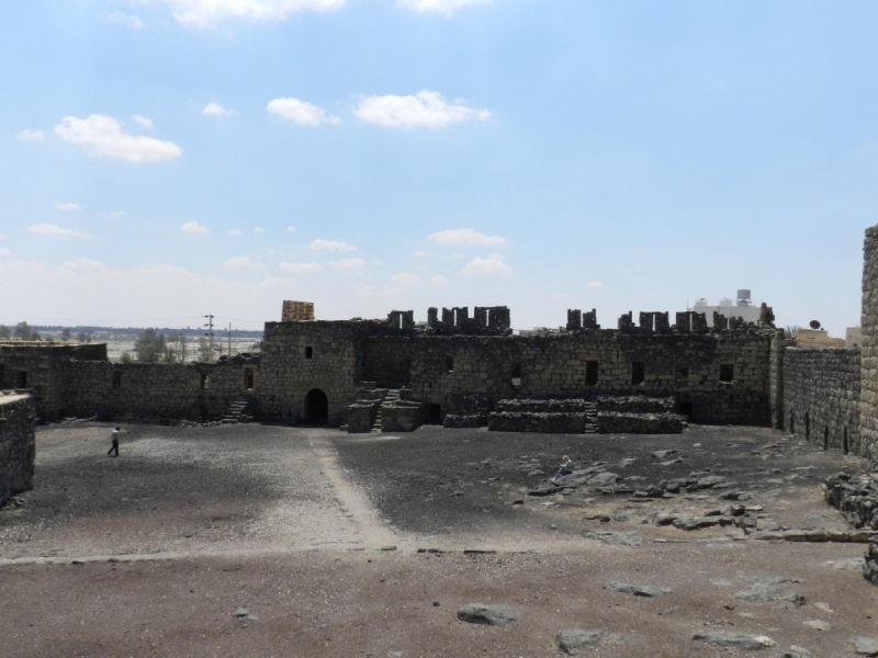 По обе стороны реки Иордан на пасху 2017: Иордания и Израиль