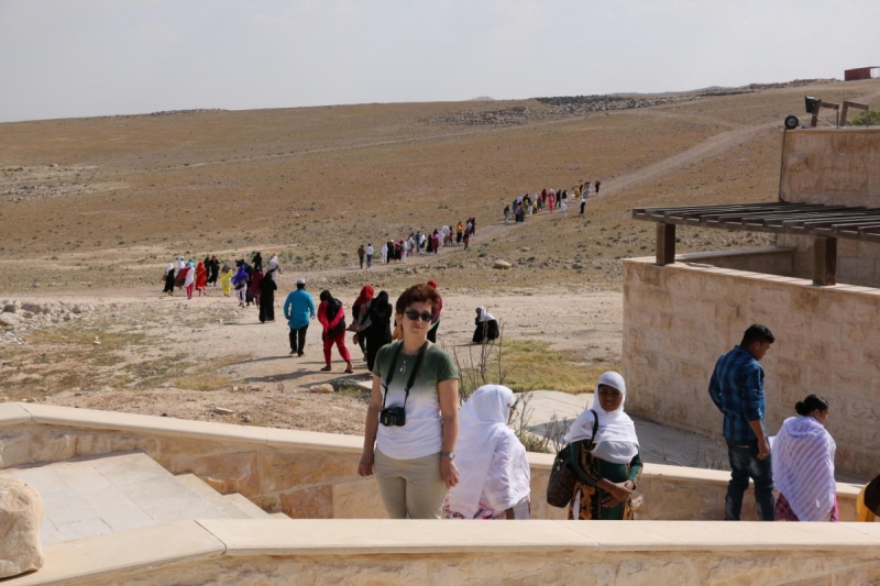 По обе стороны реки Иордан на пасху 2017: Иордания и Израиль