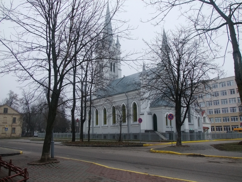 Из зимы в зиму, или новогодний Гродно Из зимы в зиму, или новогодний Гродно