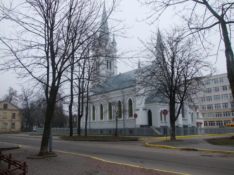 Из зимы в зиму, или новогодний Гродно