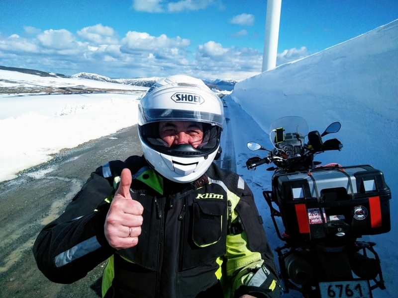 Норвегия на мотоцикле. 17 мая - 17 июня.