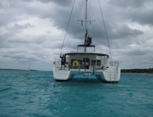 Яхтинг на Багамах