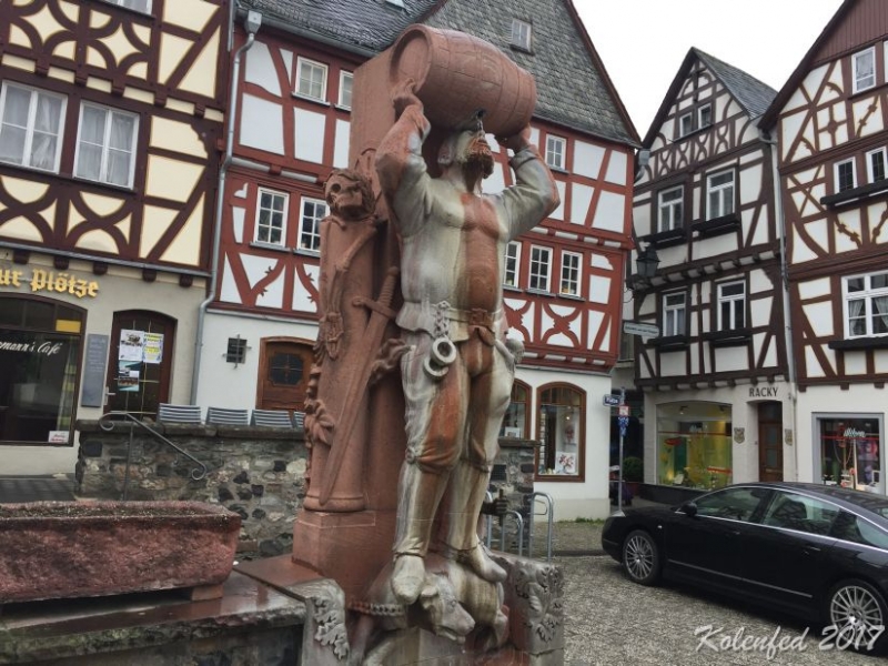 Юбилейный  автотрип  в Европу – весна 2017,