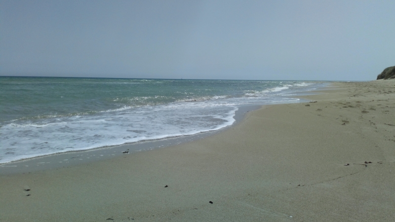 Пляж в Торре Канне