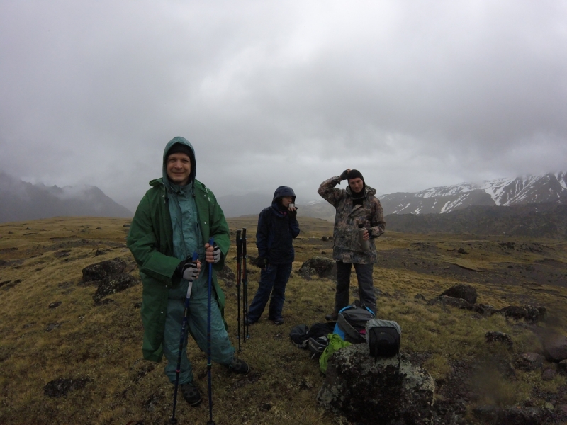 Эльбрус в июне 2017