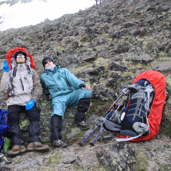 Эльбрус в июне 2017