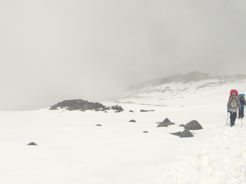 Эльбрус в июне 2017