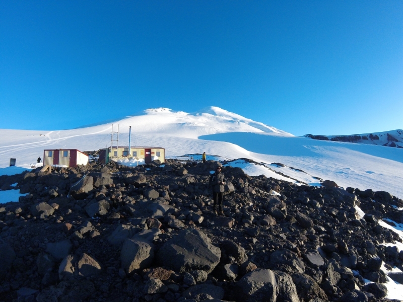Эльбрус в июне 2017