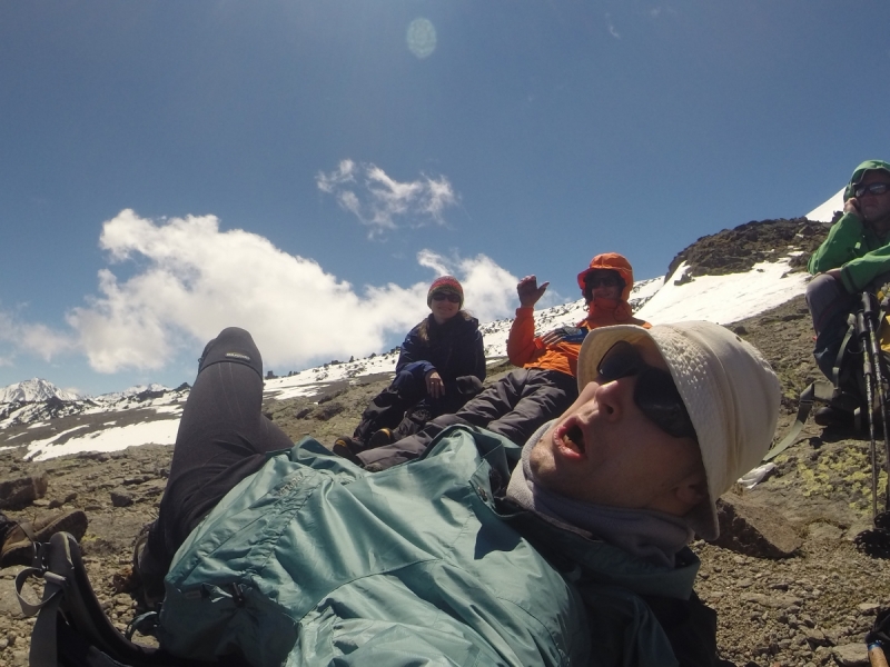 Эльбрус в июне 2017