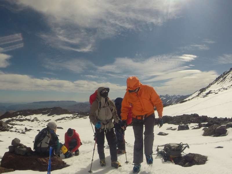 Эльбрус в июне 2017