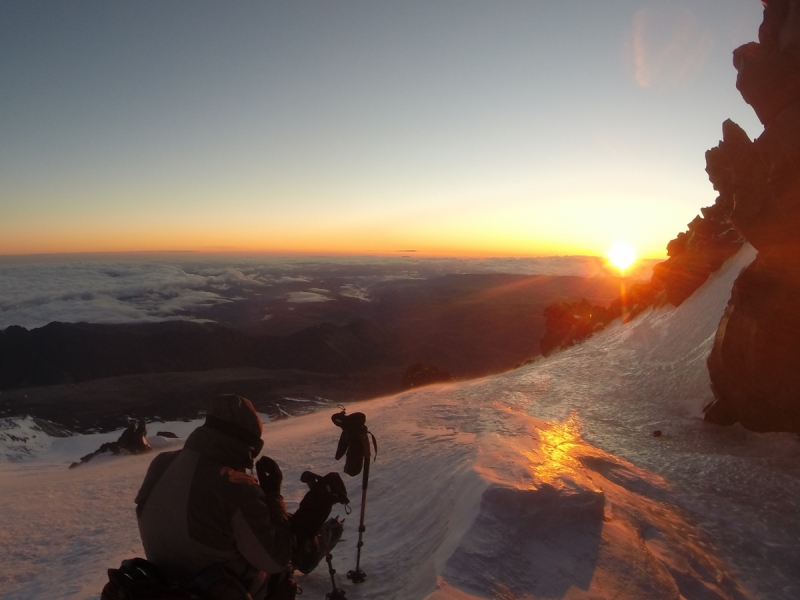 Эльбрус в июне 2017