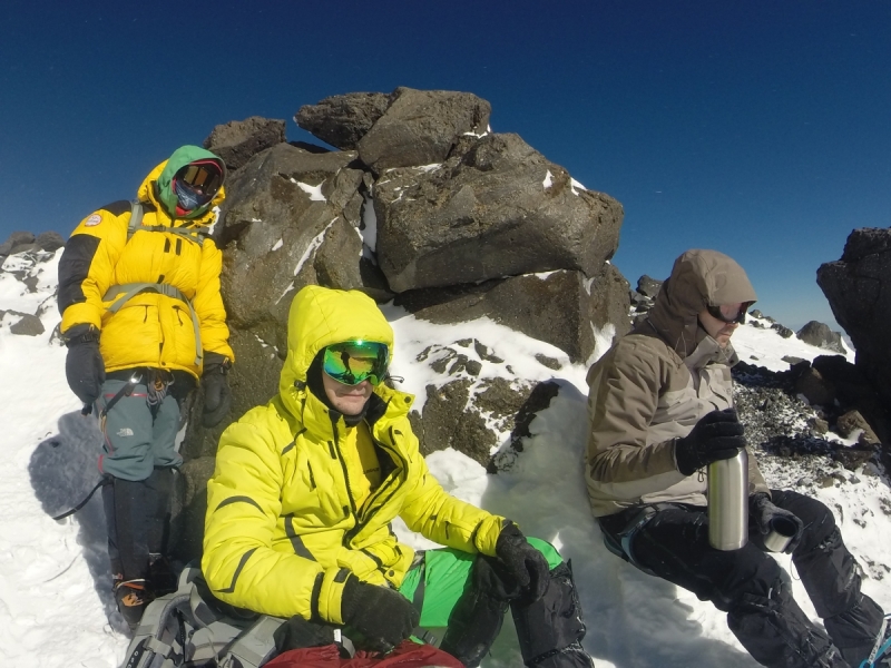 Эльбрус в июне 2017