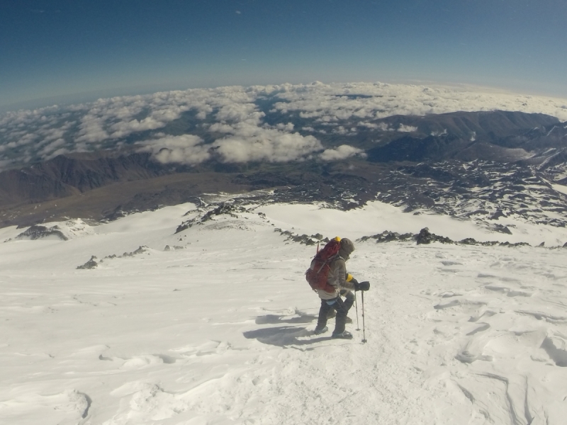 Эльбрус в июне 2017