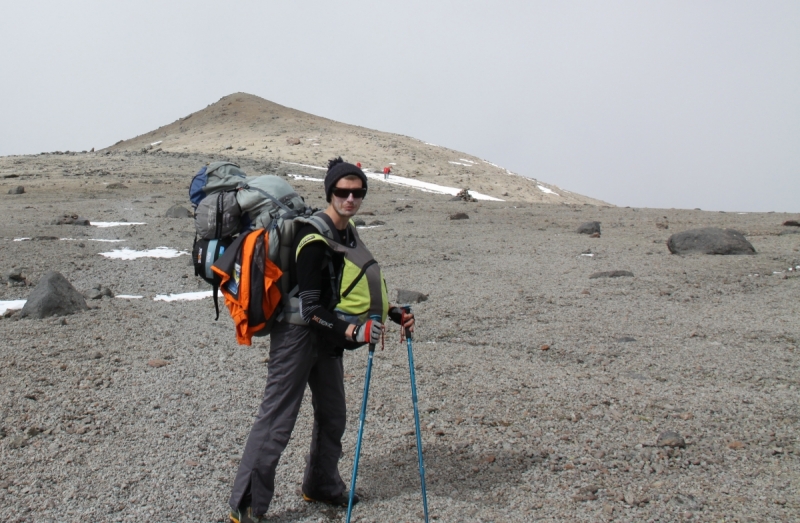 Эльбрус в июне 2017