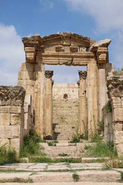 По обе стороны реки Иордан на пасху 2017: Иордания и Израиль