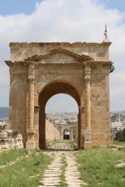 По обе стороны реки Иордан на пасху 2017: Иордания и Израиль