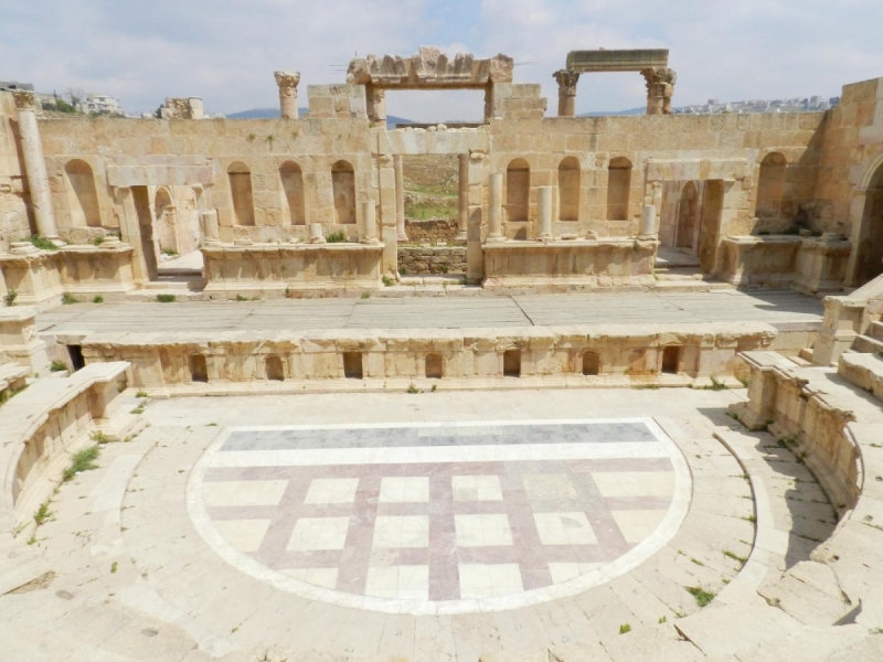 По обе стороны реки Иордан на пасху 2017: Иордания и Израиль