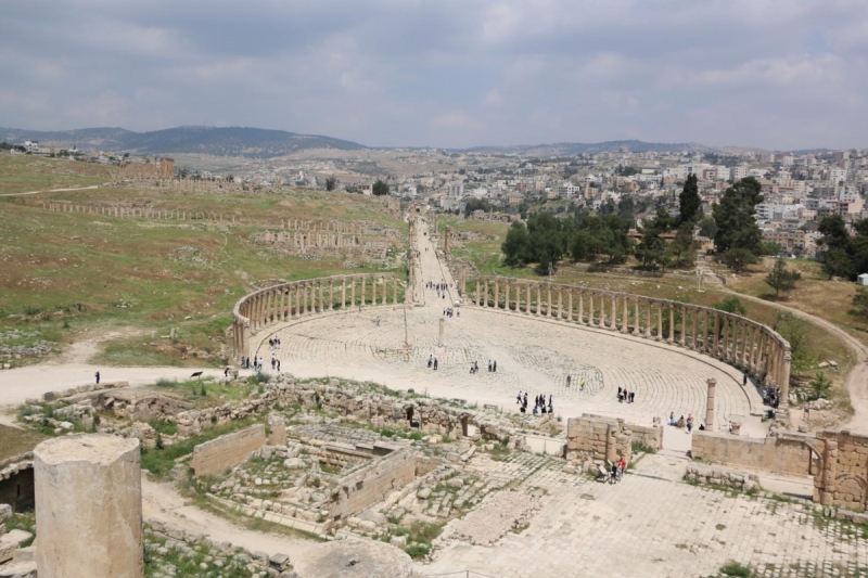 По обе стороны реки Иордан на пасху 2017: Иордания и Израиль