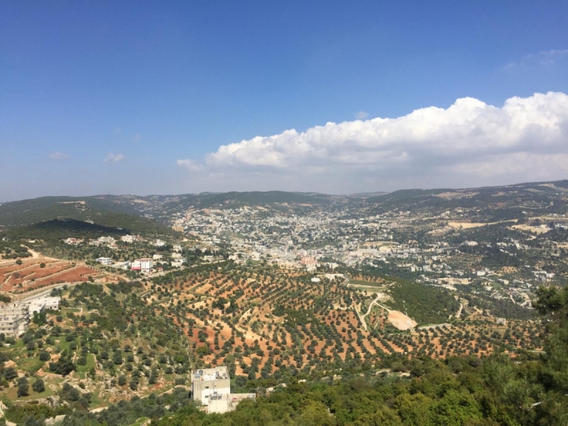 По обе стороны реки Иордан на пасху 2017: Иордания и Израиль