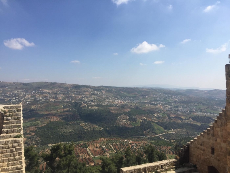 По обе стороны реки Иордан на пасху 2017: Иордания и Израиль