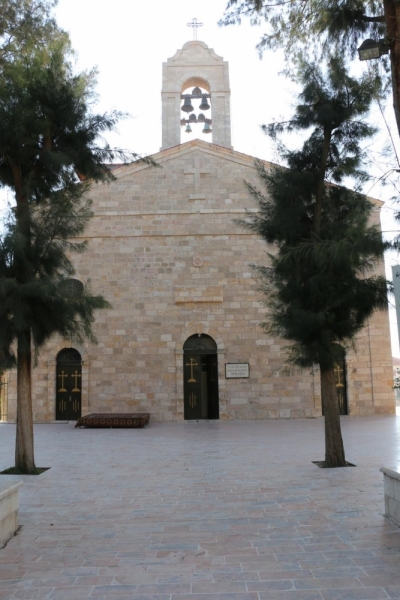 По обе стороны реки Иордан на пасху 2017: Иордания и Израиль