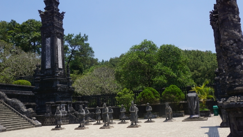 Hue temples