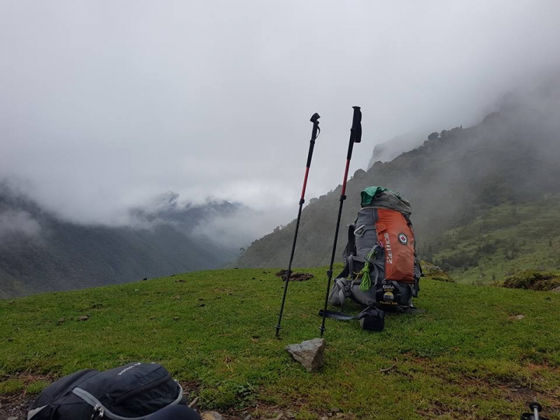 Снизу вверх. От тихоокеанского побережья к парамо Los Nevados. Июнь 2017