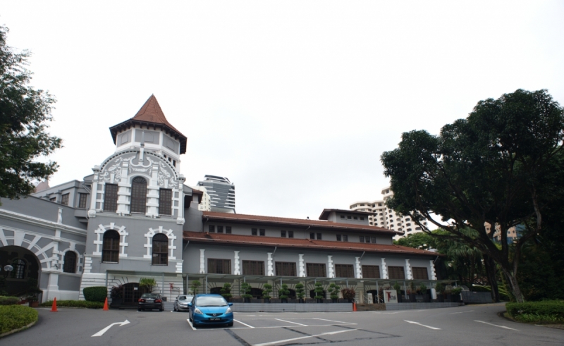 Шесть дней в Сингапуре.