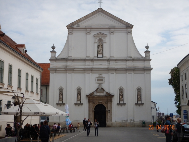 Как посмотреть Загреб (Zagreb) проездом