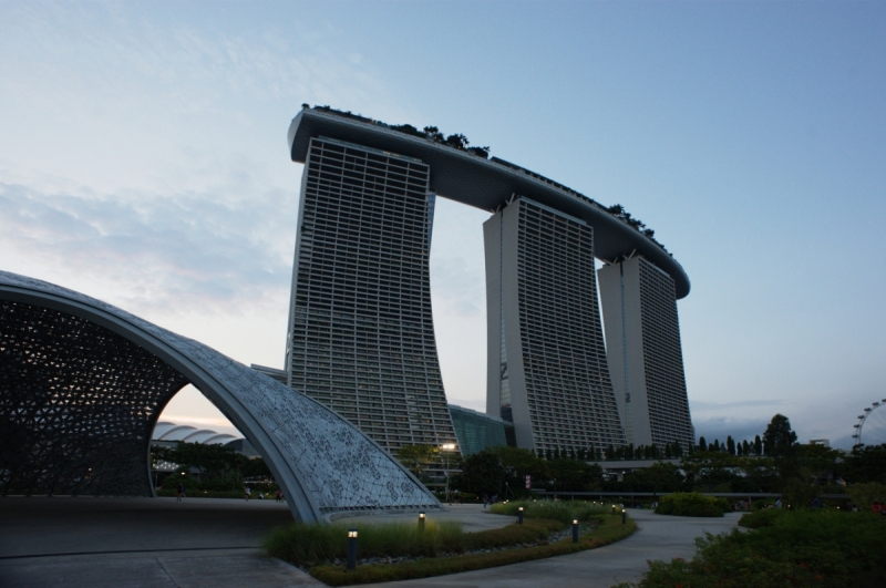 Шесть дней в Сингапуре.