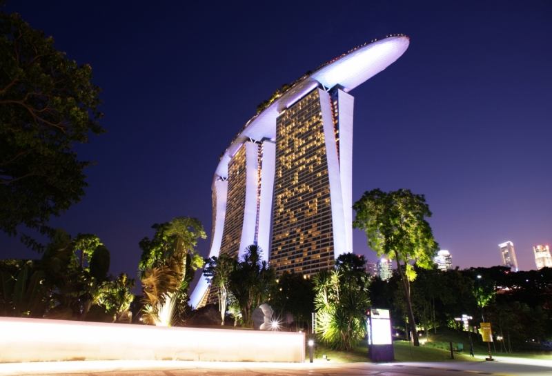 Шесть дней в Сингапуре.