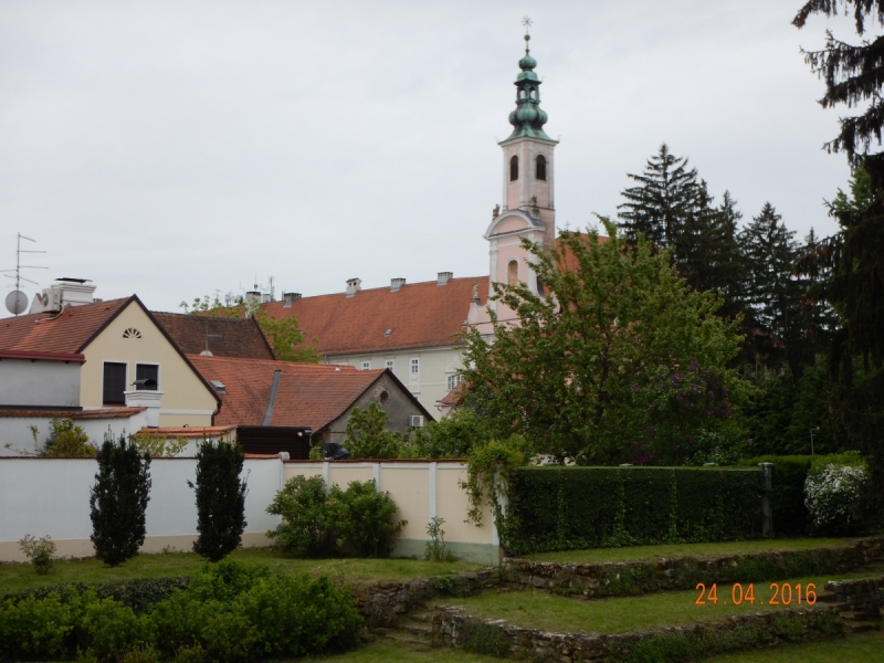 Вараждин (Varazdin) пешеходная прогулка по городу.