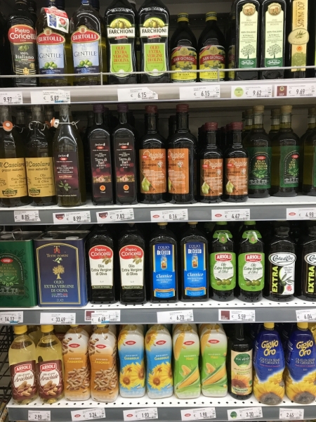 Продуктовые супермаркеты в Риме