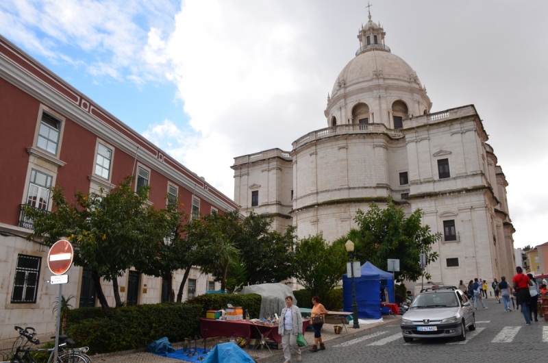 Возвращение в Lisboa (октябрь 2016 с детьми)