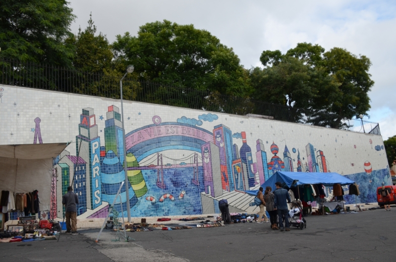 Возвращение в Lisboa (октябрь 2016 с детьми)