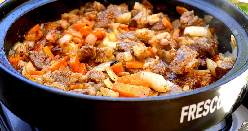 Готовим на балконе.