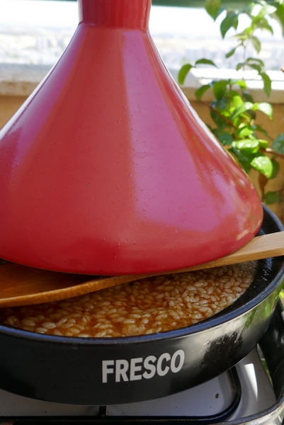 Готовим на балконе.