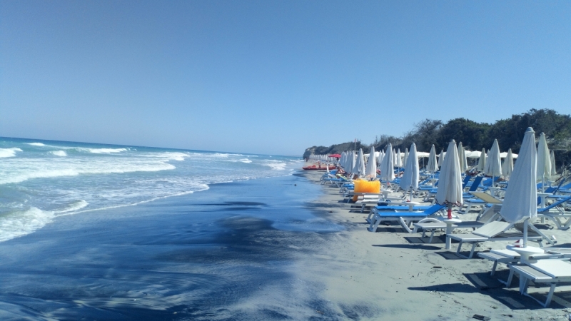 Пляж в Алимини