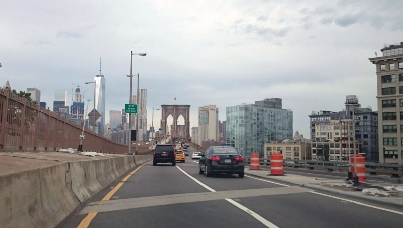 Дорога из Нью-Йорка в Нью-Йорк длиною в 4 тысячи миль