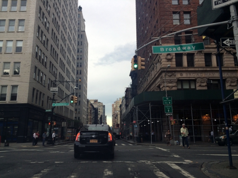 Дорога из Нью-Йорка в Нью-Йорк длиною в 4 тысячи миль