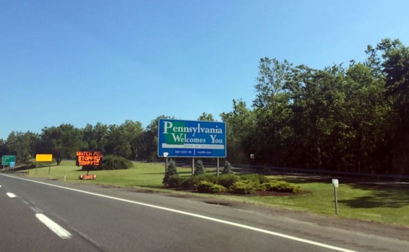 Дорога из Нью-Йорка в Нью-Йорк длиною в 4 тысячи миль