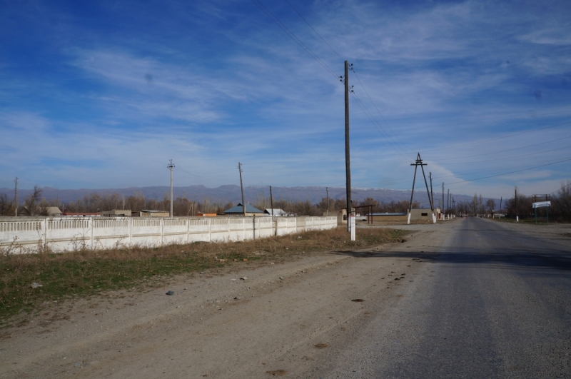 Киргизия: из Бишкека до Иркештама с дальнобойщиками, ноябрь 2016