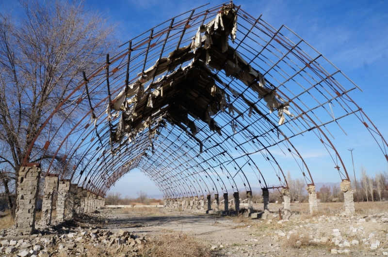 Киргизия: из Бишкека до Иркештама с дальнобойщиками, ноябрь 2016