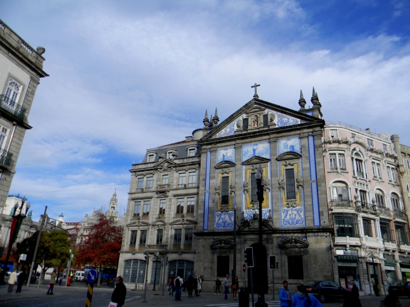 Португалия в конце ноября (Лиссабон,Кабо ди Рока, Порто, Авейро, Кошта Нова, Коимбра)
