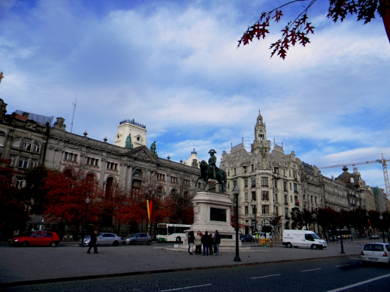 Португалия в конце ноября (Лиссабон,Кабо ди Рока, Порто, Авейро, Кошта Нова, Коимбра)