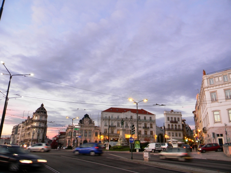 Португалия в конце ноября (Лиссабон,Кабо ди Рока, Порто, Авейро, Кошта Нова, Коимбра)